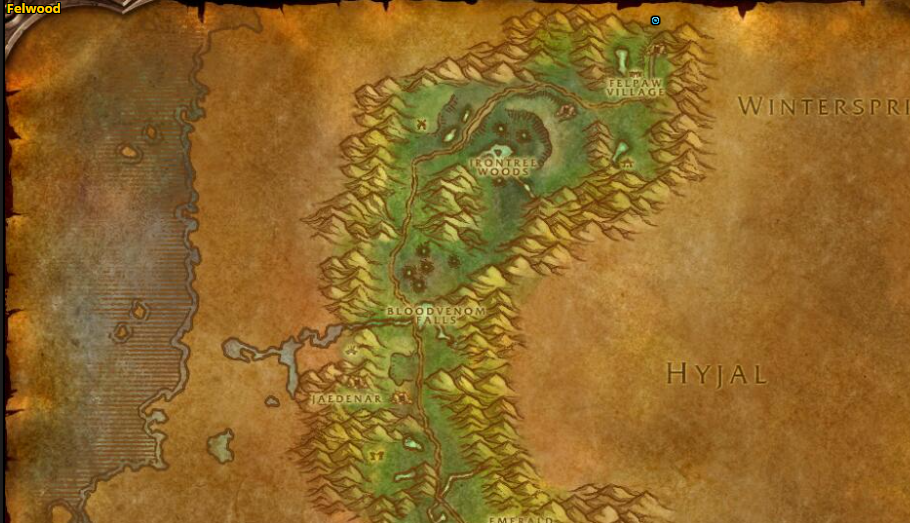 Almanach de Nar'thalas, vol. 74 - Rivage Sombral - capture d'écran 1 - WoW Forever