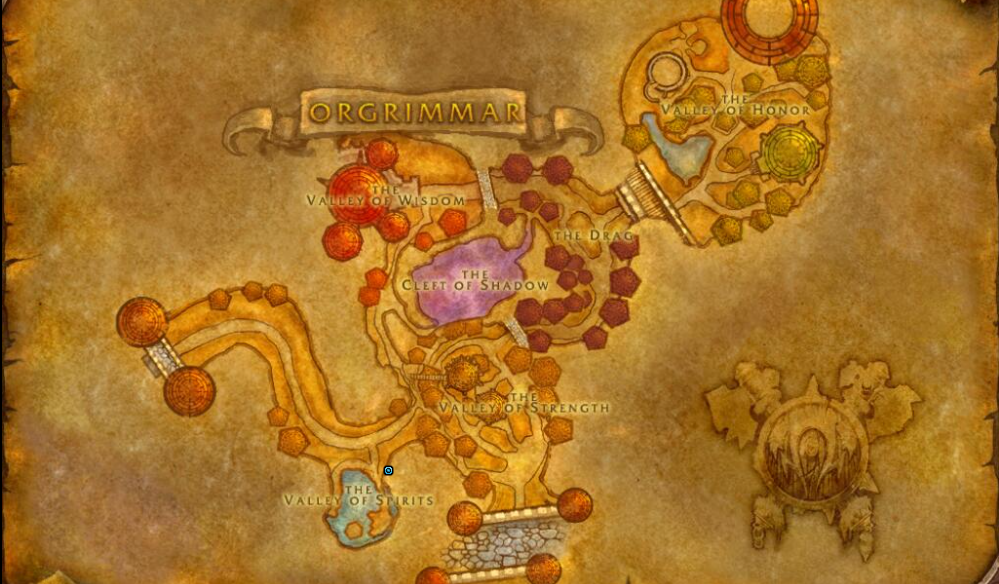 Démons et vous - capture d'écran de localisation 1 - WoW Forever