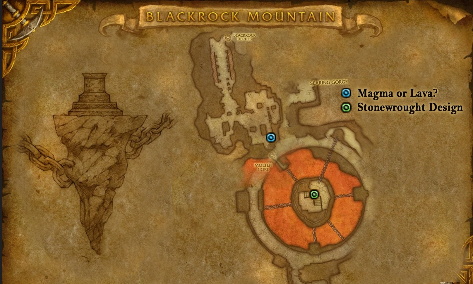 Stonewrought Design - Profondeurs de Blackrock - capture d'écran 1 - WoW Forever