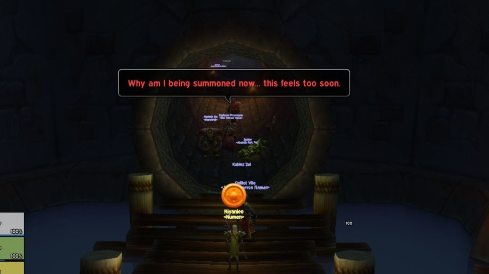 Enter the City of Dalaran