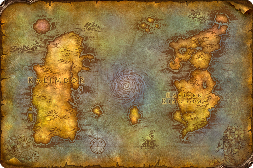All New Zones in WoW Forever
