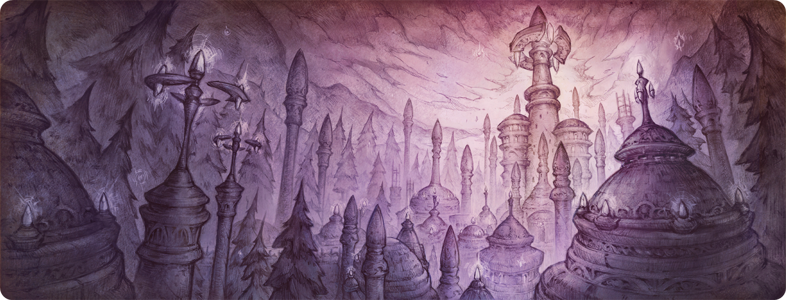 City of Dalaran Loading Screen
