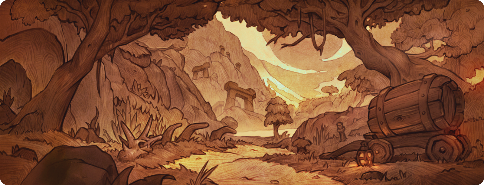 Excavation Site: Wetlands Loading Screen