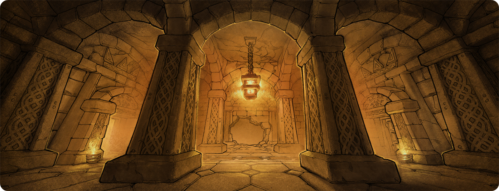 The Hall of Thanes Loading Screen