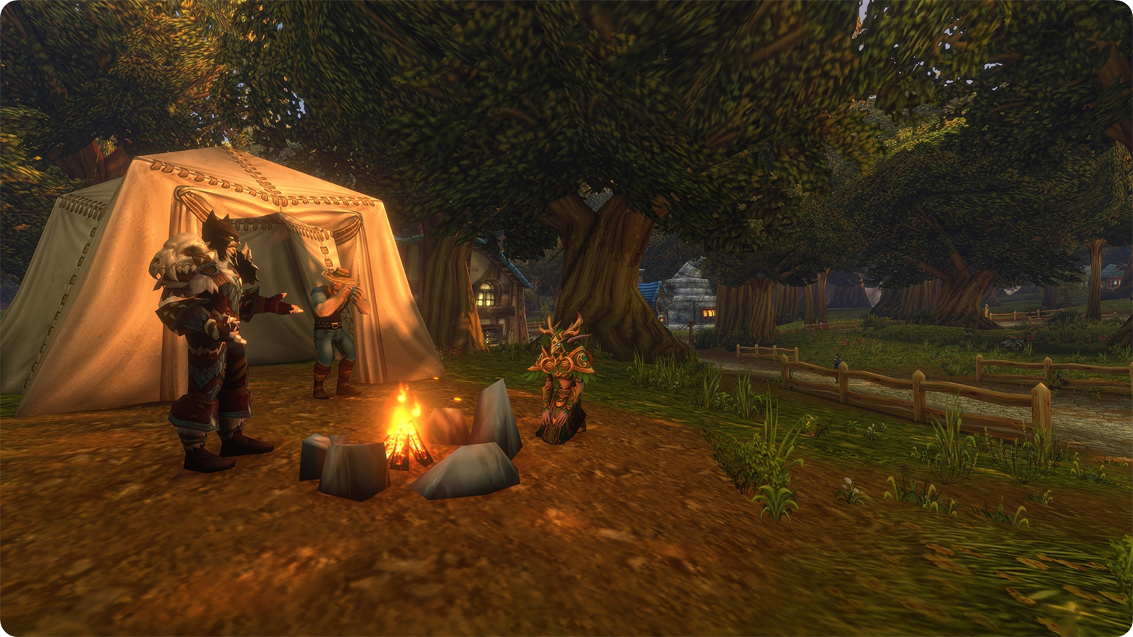 WoW Forever Herbalism Camping: Incense Candle, Greenhouse and Seed Hybridizer