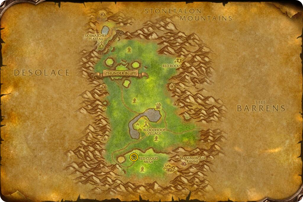 Herbalism Trainers in the Starting Zones