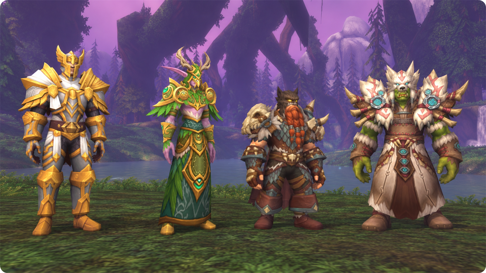 WoW Forever Hyjal Summit Tier Sets