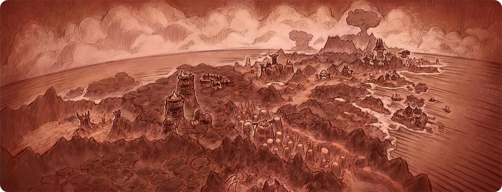 New Kalimdor Loading Screen in WoW Forever