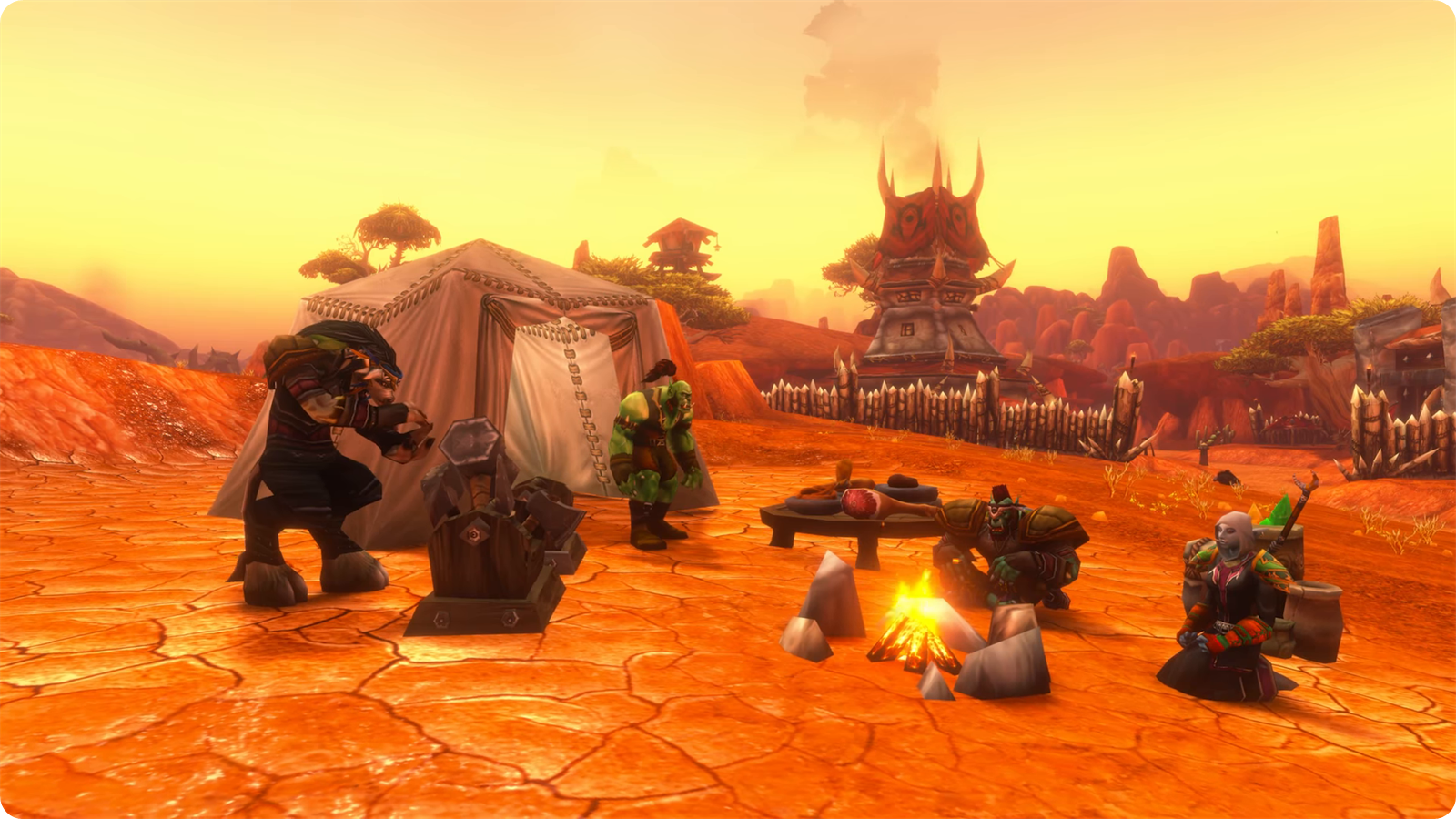 WoW Forever Mining Camping: Lodestone, Rock Garden and Molten Foundry