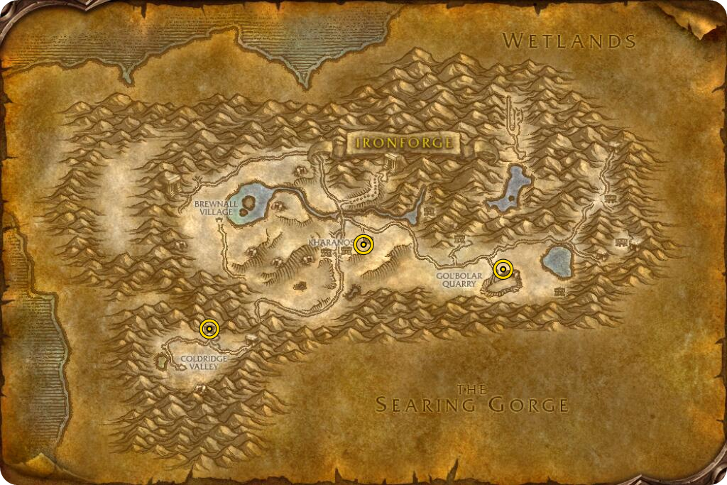 Mining Trainers in the Starting Zones