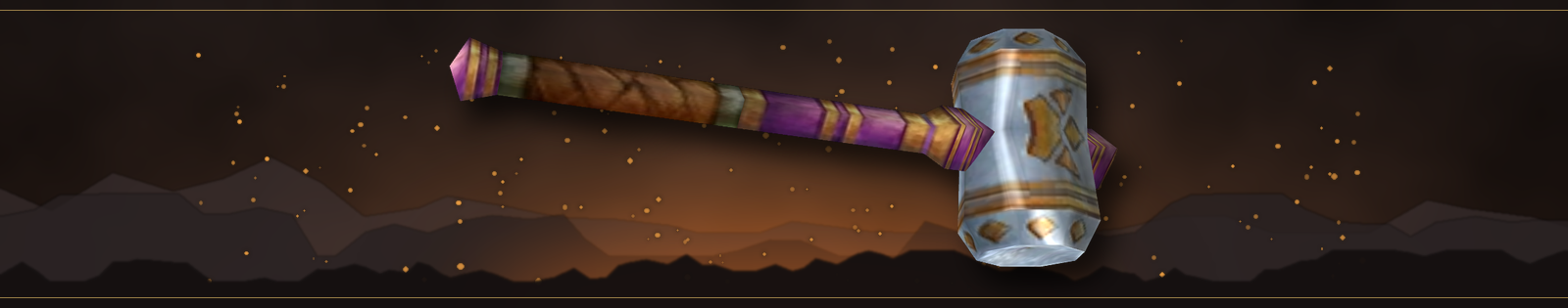 WoW Forever Poing de Verigan, la récompense de la quête d'arme de Paladin de l'Alliance