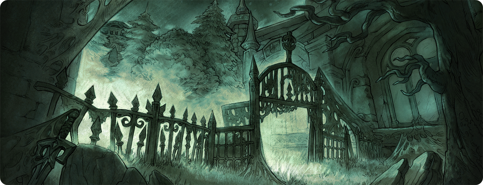 Ruins of Lordaeron Loading Screen
