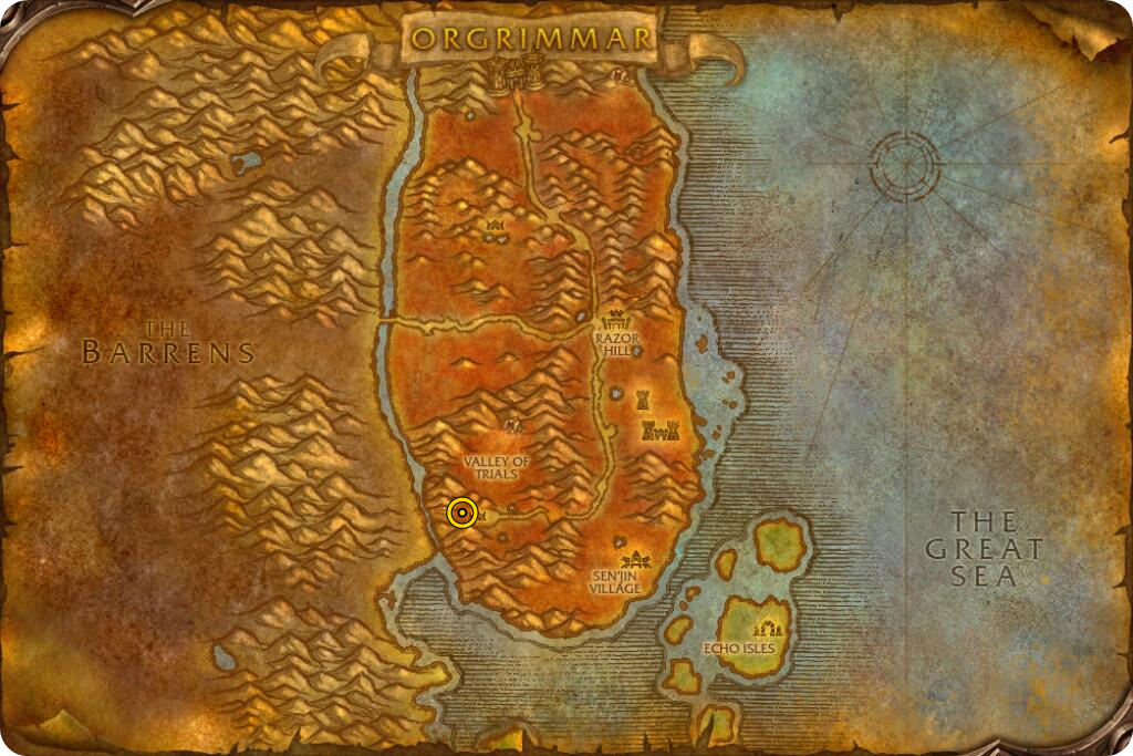 Skinning Trainers in the Starting Zones