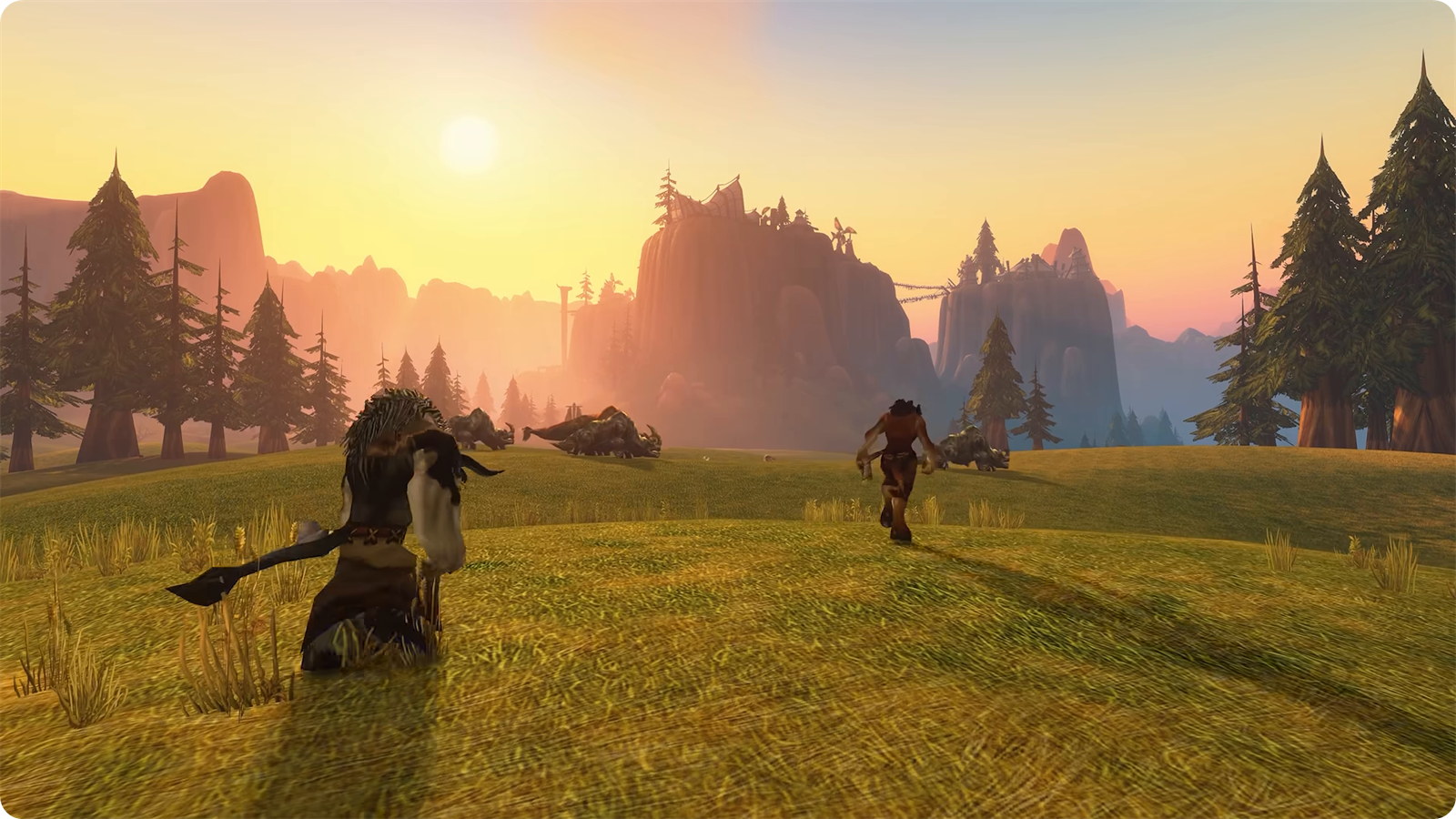 Tauren Herbalism Racial in WoW Forever