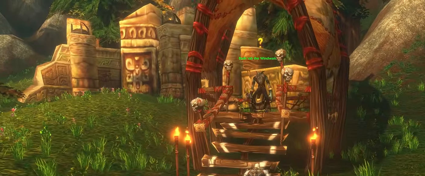 WoW Forever camp de Bath'rah la Vigie des vents dans les Montagnes d'Alterac