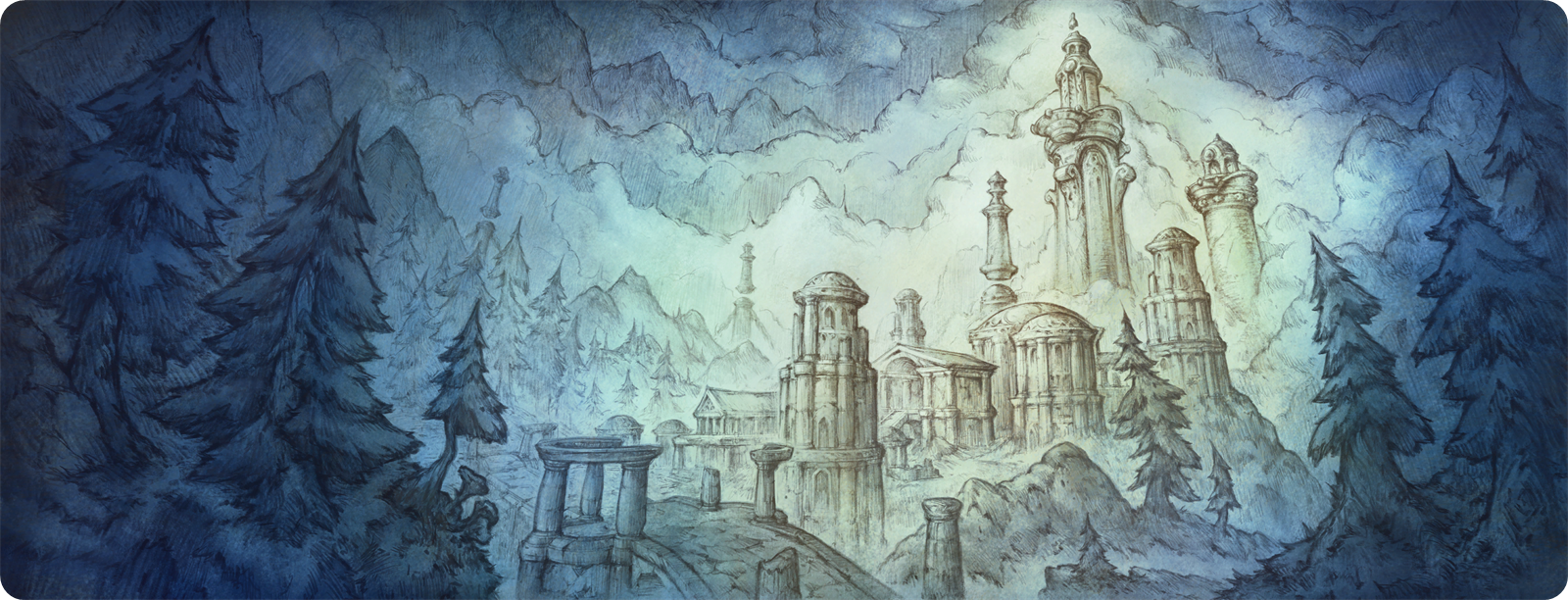 Zephras Isle Loading Screen in WoW Forever