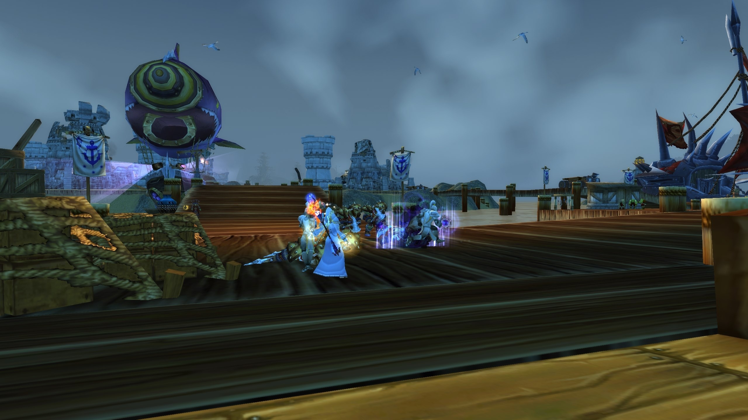 Bienvenue à Theramore