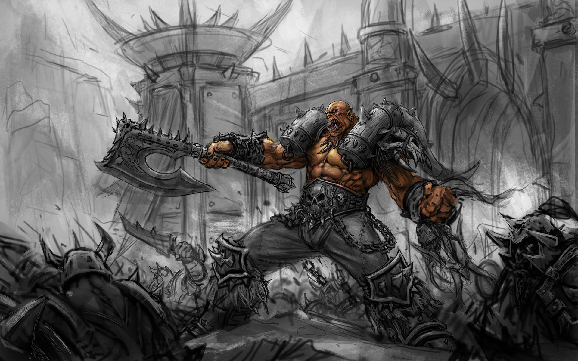 Siège d’Orgrimmar