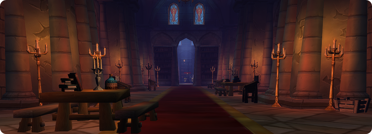 Scarlet Halls