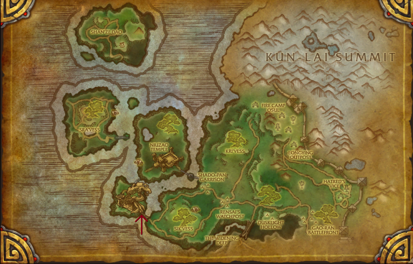 How to Enter Siege of Niuzao Temple