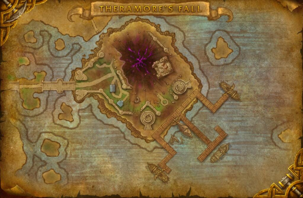 La Chute de Theramore