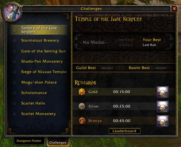Dungeon Timers