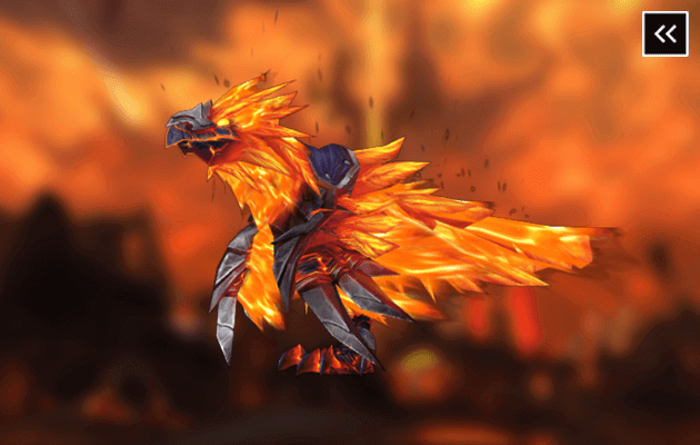 Flammenkralle von Alysrazar