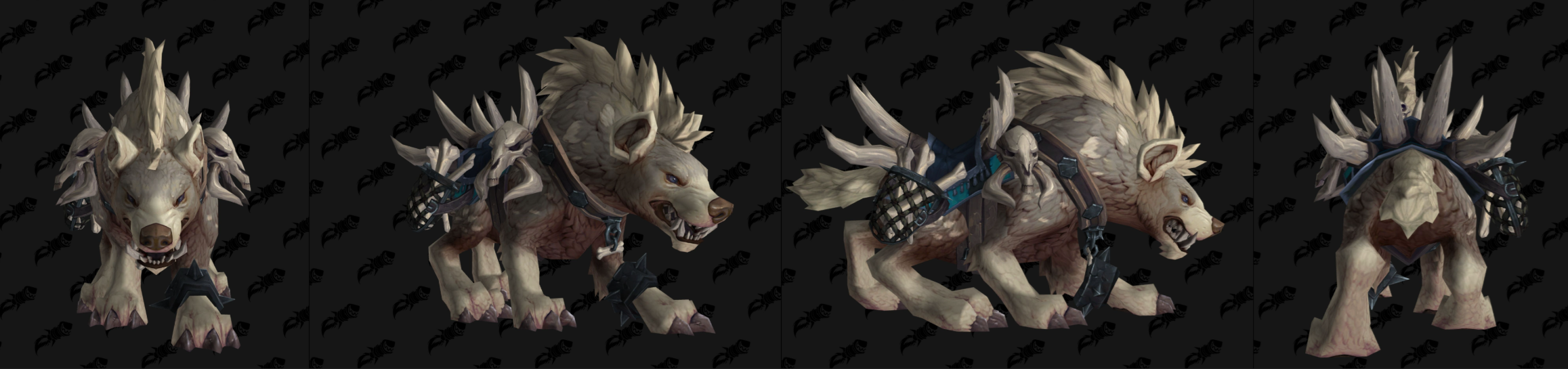 Alabaster Hyena