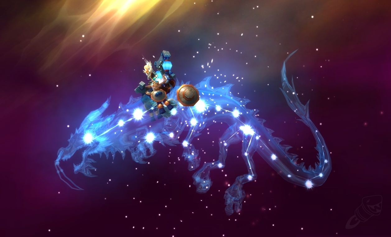 Astral Cloud Serpent