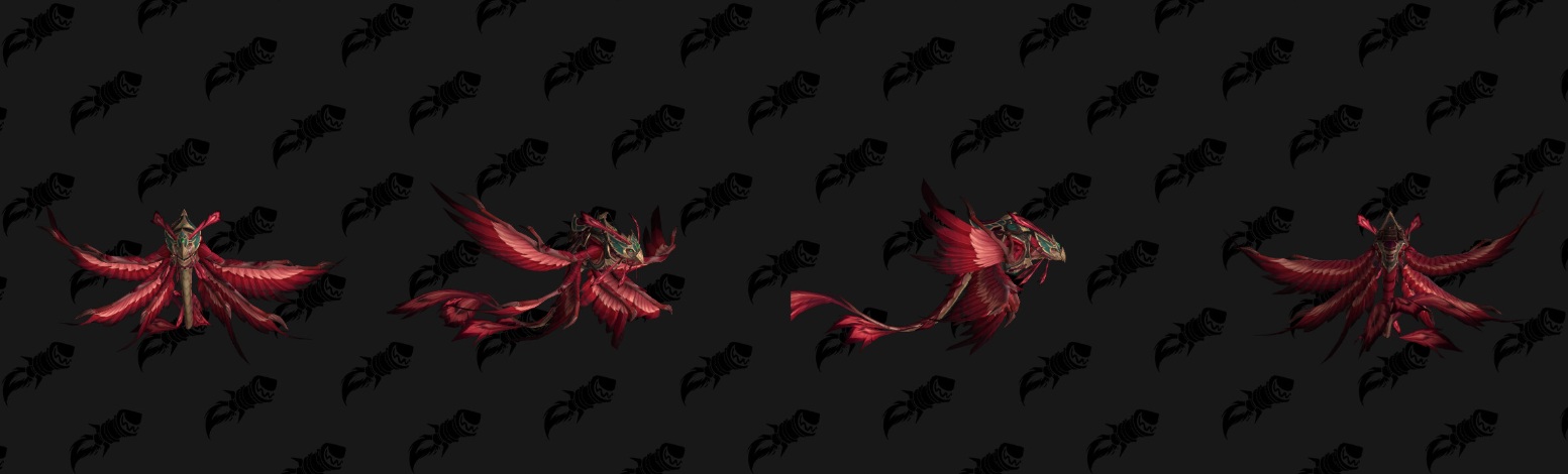 Crimson Dragonhawk
