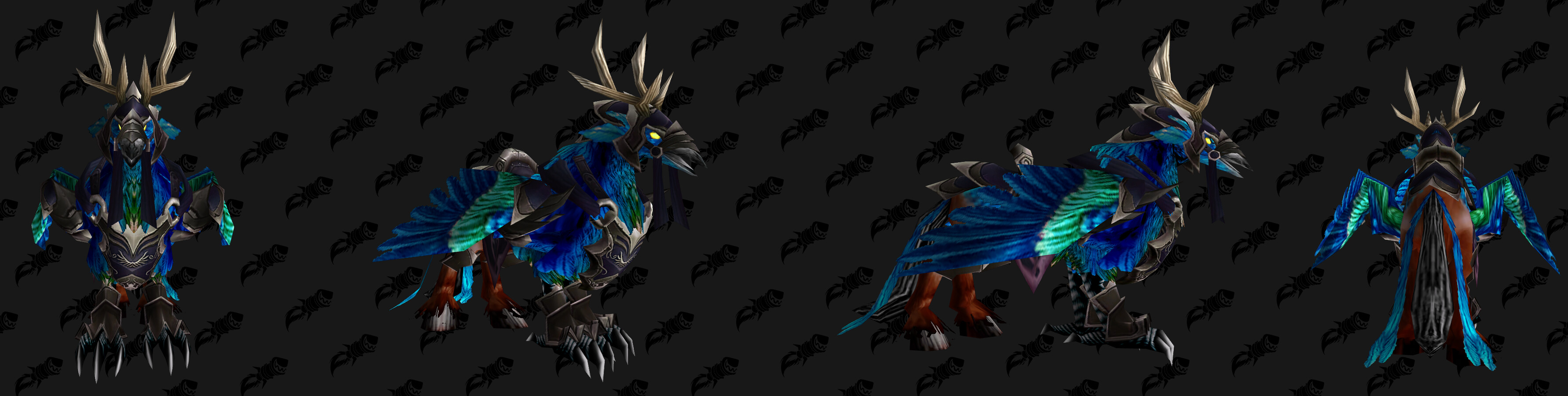 Fransenfederhippogryph