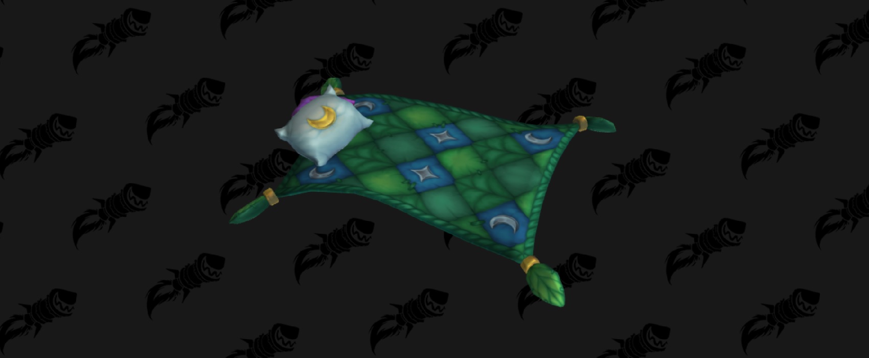Gruffy Comfy Flying Quilt