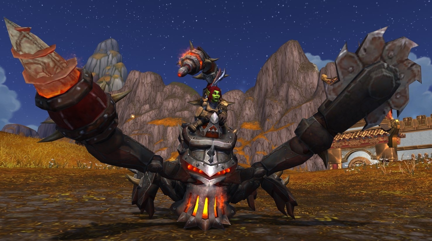 Kor'kron Juggernaut Mount