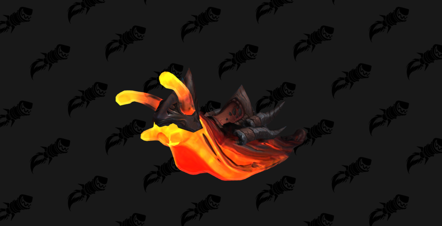 Liquid Hot Magma Slug