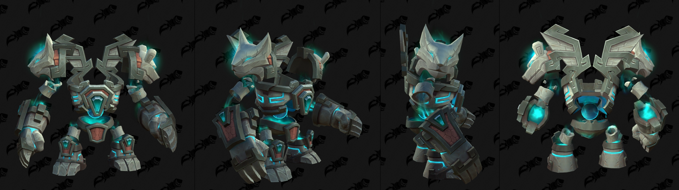 Loa-gesegneter Wanderer