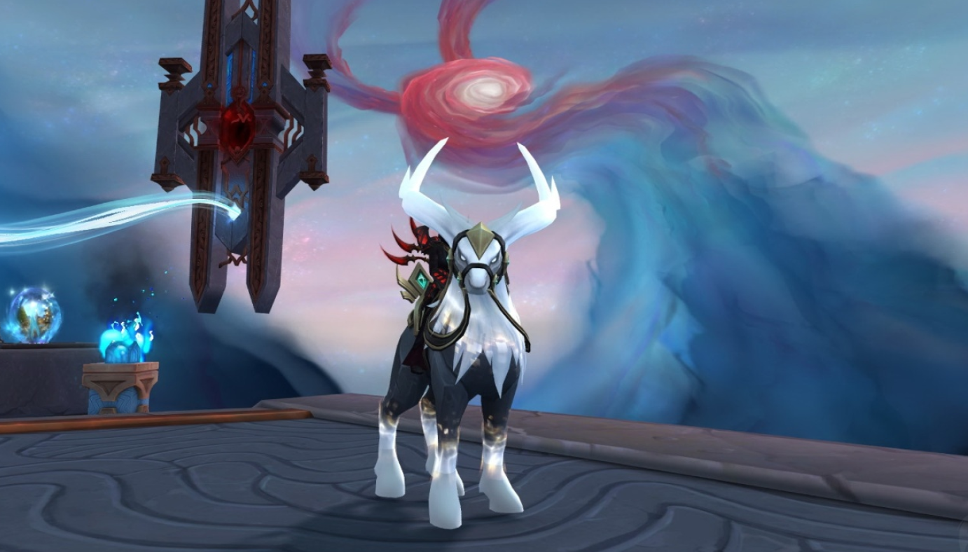Pale Regal Cervid