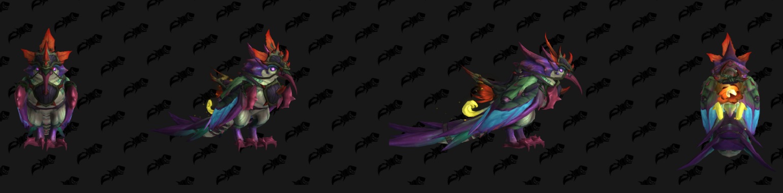 Vibrant Petalwing