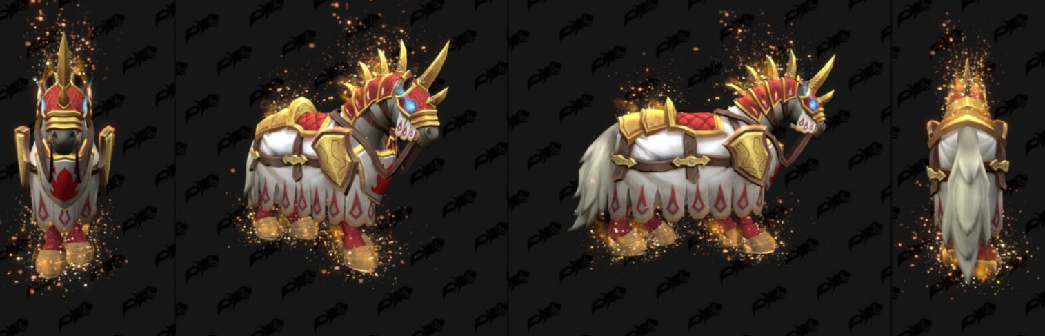 Relinquished Scarlet Charger