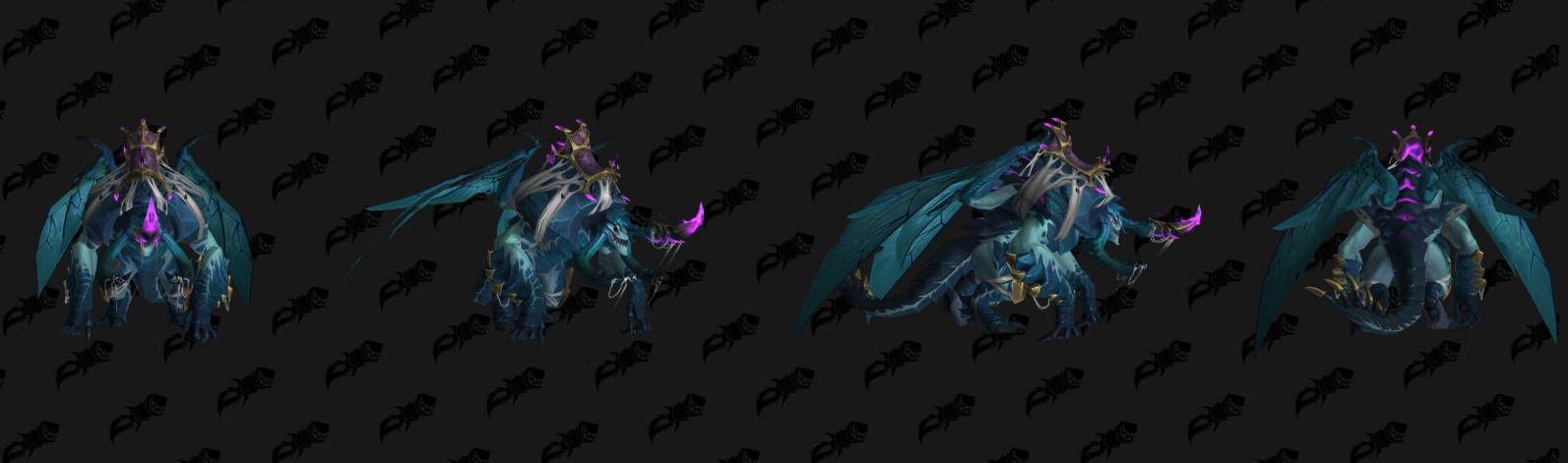 Retrained Skyrazor mount