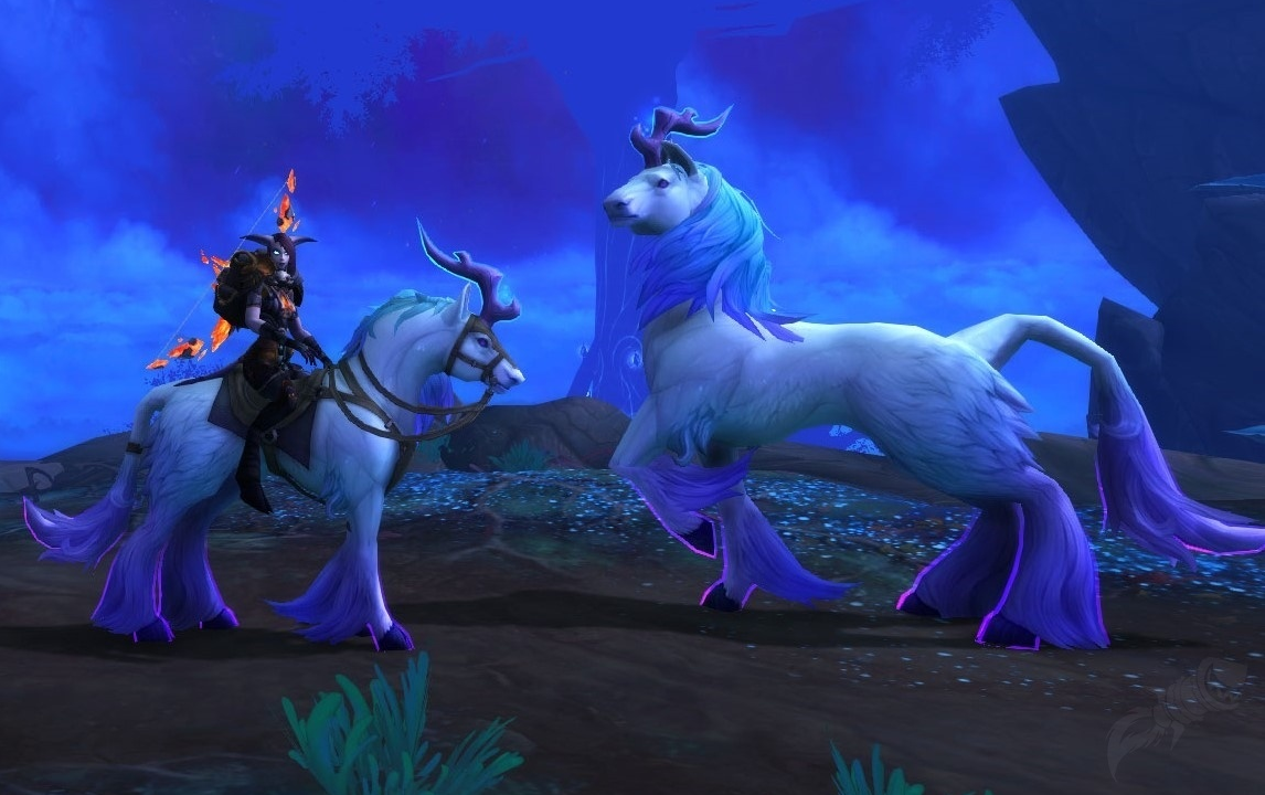 Shimmermist Runner Mount