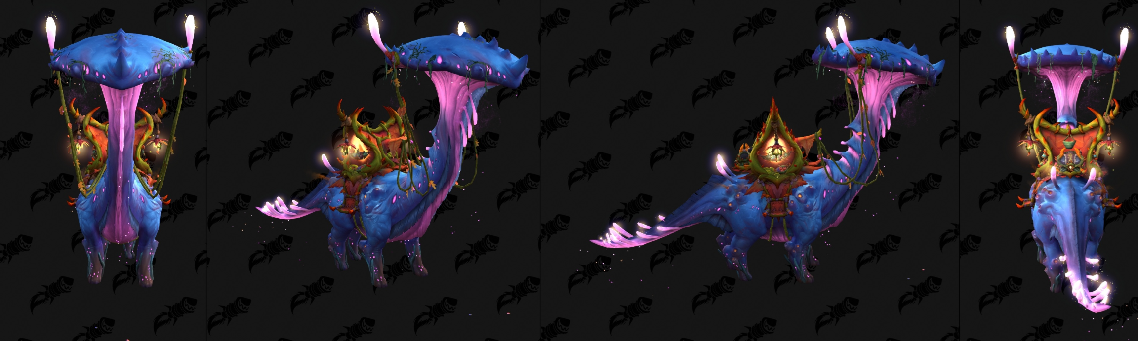 Sporebearer Fungal Strider