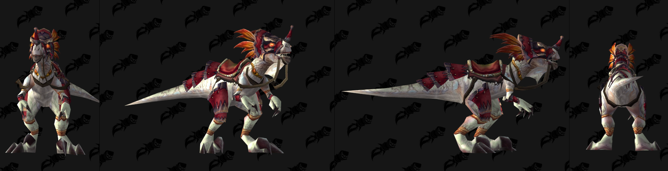Swift Albino Raptor