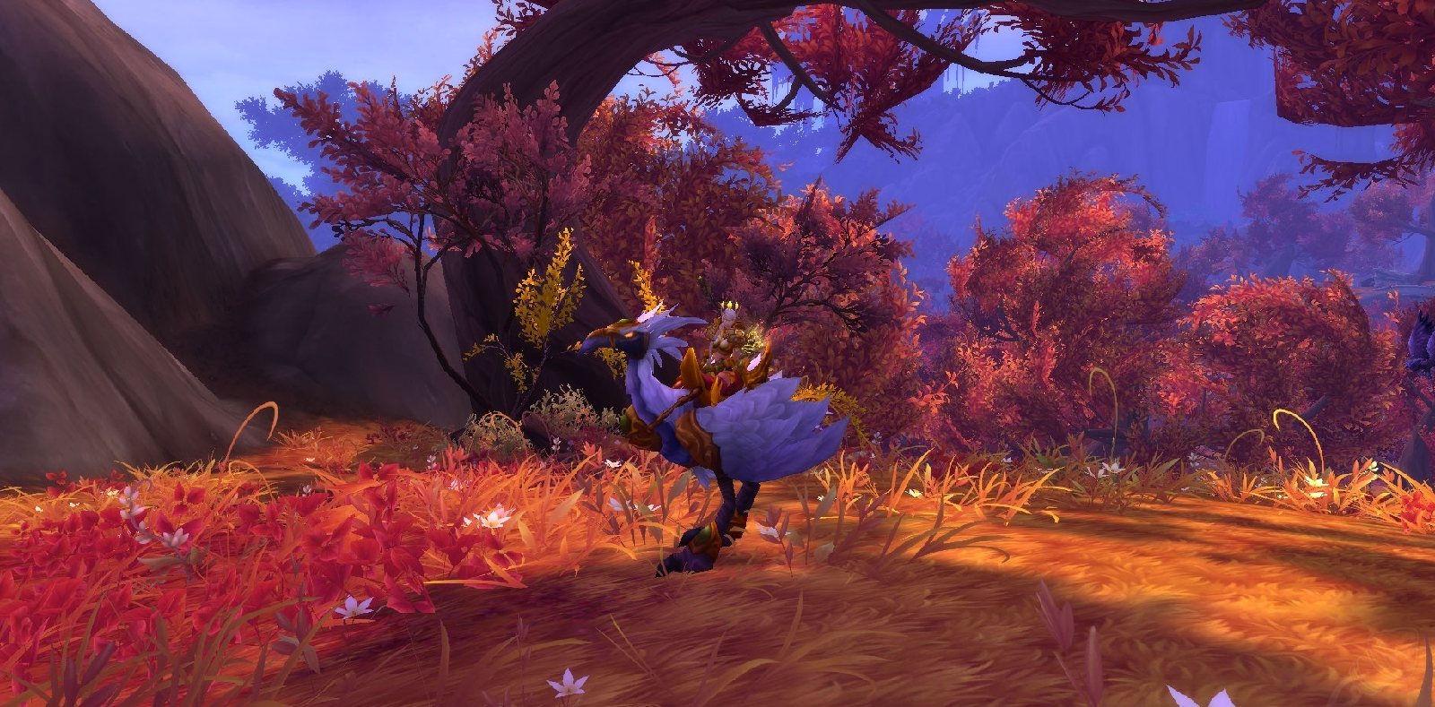 Swift White Hawkstrider Mount