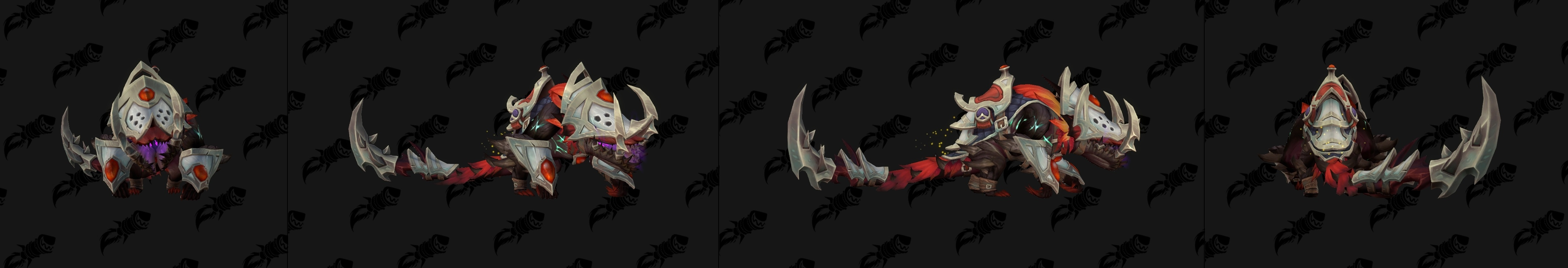 Sanglier luméclat vicieux - Horde