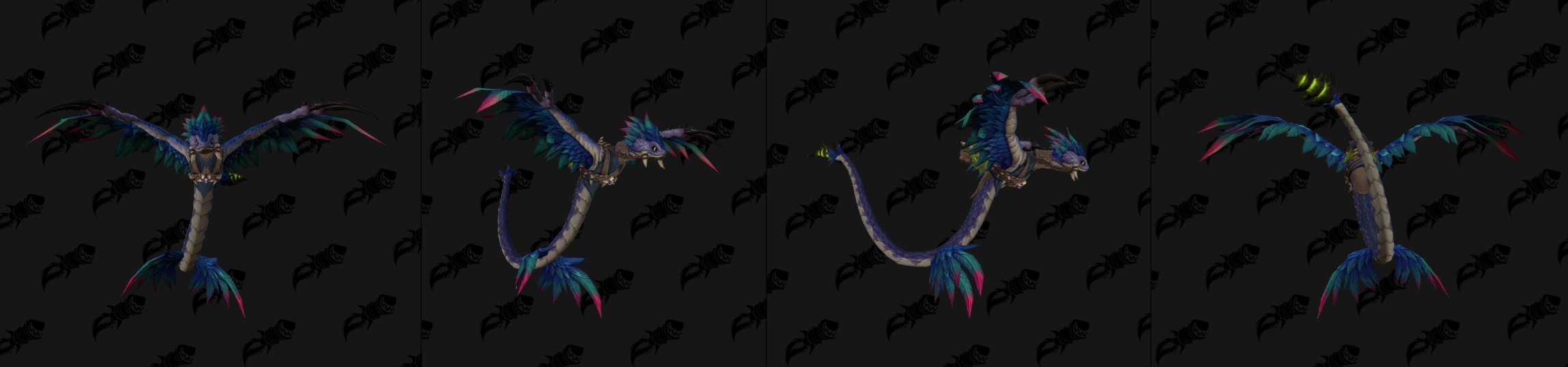 Violet-Backed Skyfang