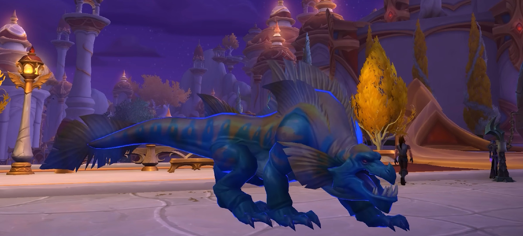 Gueule-de-dragon ternie par le vide