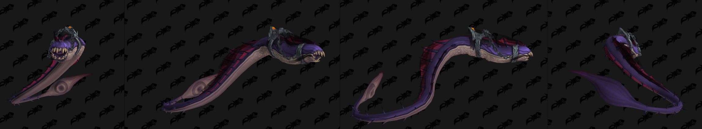 Wriggling Parasite