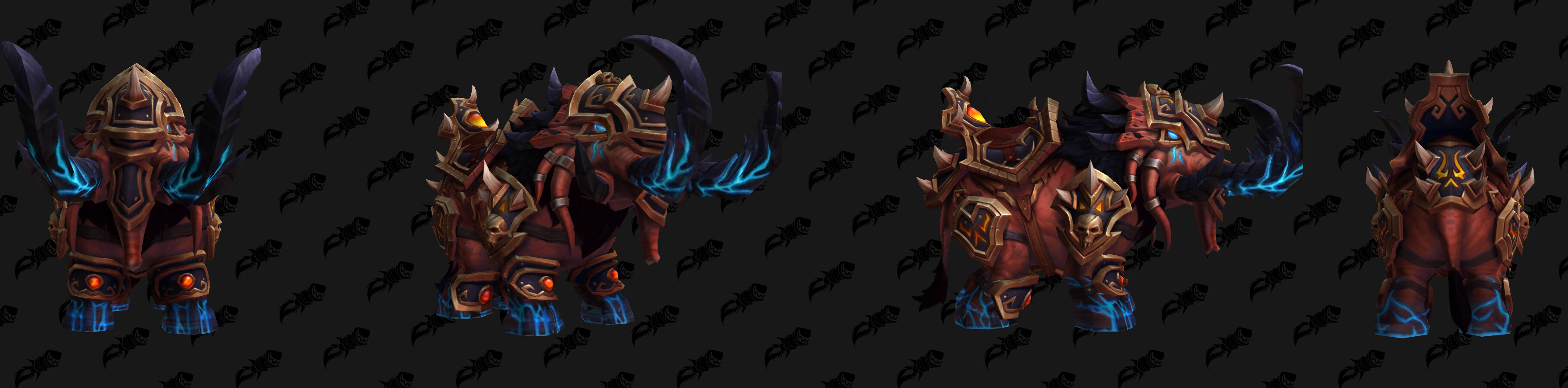 Cinder-seared Elekk