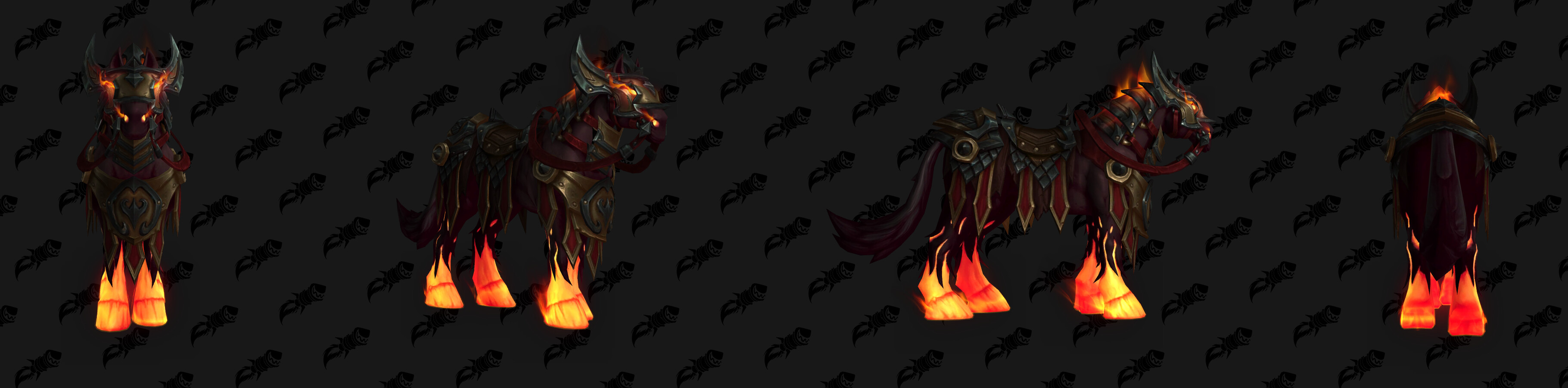The Headless Horseman’s Burning Charger