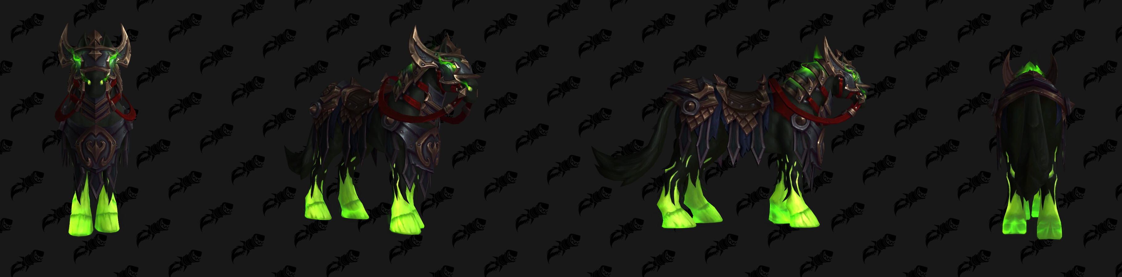 The Headless Horseman’s Ghoulish Charger
